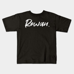 Name Rowan Kids T-Shirt